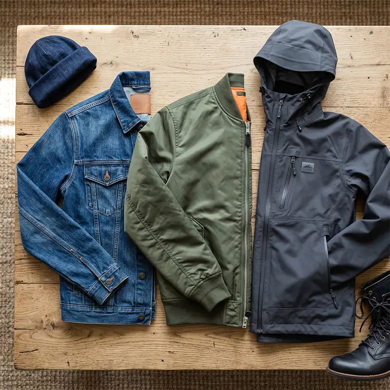 High-quality jackets and outerwear manufactured and exported from Bangladesh by Ytex Garments